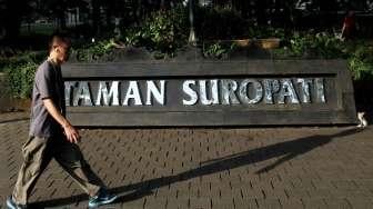 Taman Suropati Bebas PKL