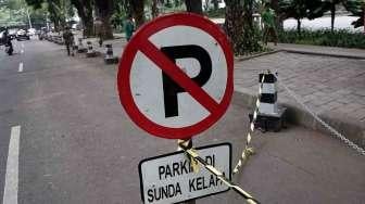 Taman Suropati Bebas PKL