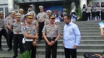 Polri Lepas Tim Ekspedisi Mudik Elshinta