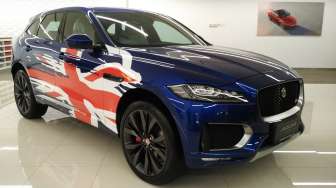 Jaguar F-Pace 2.0 L Meluncur di Indonesia Oktober atau November