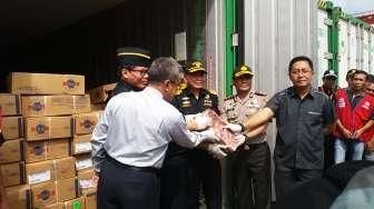 Bea Cukai Gagalkan 163 Ton Impor Daging Sapi Ilegal