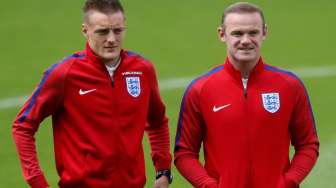 Inggris vs Wales: Tekanan Berat Buat Wayne Rooney Cs