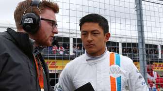 Bersiap Turun di Seri Kedelapan F1, Ini Komentar Rio Haryanto