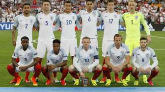 Hadapi Wales, Inggris Andalkan Duet Kane-Sterling