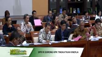 VIDEO: DPR Dorong KPK Tingkatkan Kinerja