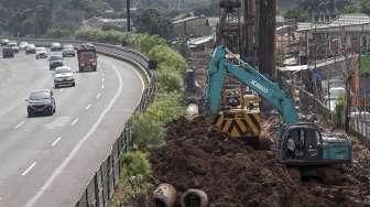 Pembangunan Proyek LRT