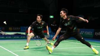 Tampil di Olimpiade 2016, Hendra Incar Emas Kedua