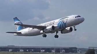 Kapal Pencari Temukan Jenazah di Lokasi Jatuhnya EgyptAir