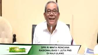 VIDEO: DPR Minta Rencana Rasionalisasi Sejuta PNS Dikaji Ulang