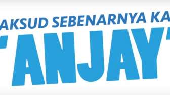 VIDEO: Maksud Sebenarnya dari Kata "Anjay"