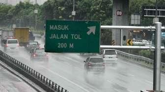 Jalur Khusus Bus dI Jalan Tol