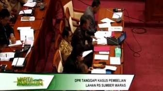 VIDEO: DPR Tanggapi Kasus Pembelian Lahan Sumber Waras