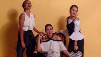 Luna Maya Ajak Ayu Ting Ting Bisnis Bareng