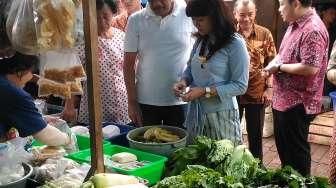 Djarot: Pasar Tradisional Tak Perlu Takut Pada Pasar Modern