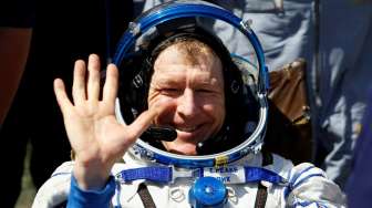 Usai 6 Bulan di Angkasa, Astronot Inggris Rindukan Hal-hal Ini