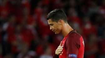 Ronaldo Belum Juga Cetak Gol, Ini Komentar Pelatih Portugal