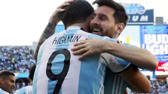 Messi dkk Pesta Gol, Argentina Melaju ke Semifinal