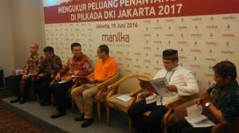Klaim Survei, Ahok Masih Unggul