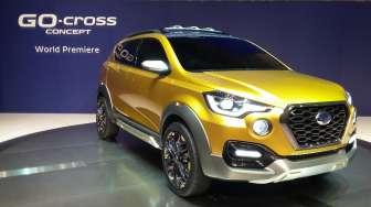 Datsun Go-cross akan Diluncurkan di Indonesia pada 2017