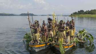 Pembukaan Festival Danau Sentani 2016