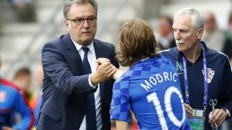 Gawat, Modric Belum Pasti Turun Hadapi Spanyol