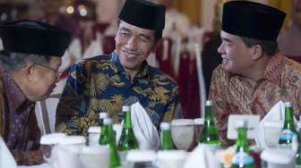 Jokowi-JK Buka Puasa Bersama Ketua DPR