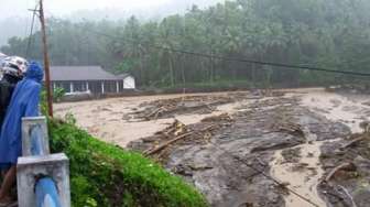 Empat Orang Tewas Akibat Banjir dan Longsor di Sulawesi Utara