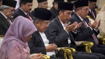 Jokowi Hadiri Peringatan Nuzulul Quran