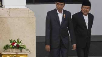 Jokowi Hadiri Peringatan Nuzulul Quran