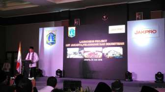 Ultah ke-489, DKI Bangun LRT dan Velodrome