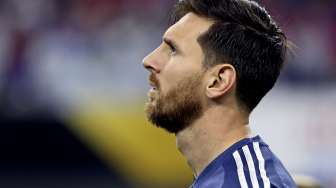 Cetak Rekor Baru, Messi: "Thanks"