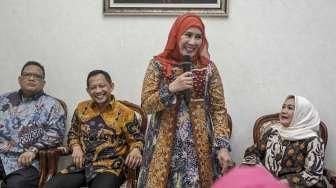 Dikunjungi DPR, Istri Tito: Padahal Kami Hot-hotnya Bulan Madu