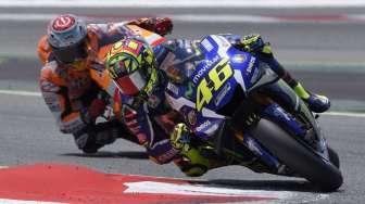 Marquez: Rossi Bukan Pebalap yang Cepat, Tapi...