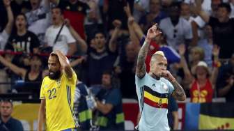 Radja Nainggolan Usir Swedia dari Euro 2016