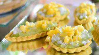 Inspirasi Kue Lebaran, Es Teler Tart