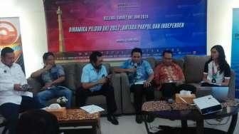 42 Persen Warga Tak Soalkan Ahok Maju Independen atau Via Partai