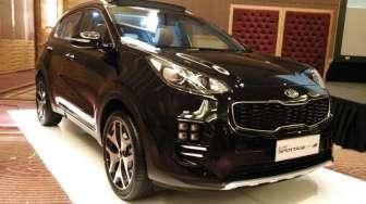 Kia Sportage Generasi Ke-4 Dibanderol Mulai Rp350 Juta