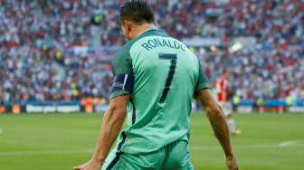 Polandia vs Portugal, Berharap Ketajaman Ronaldo