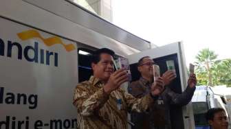 Bank Mandiri Luncurkan Kartu Debit "KARTANU"