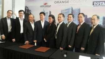 Bangun Orange County, Lippo Group Gandeng Total Bangun Persada