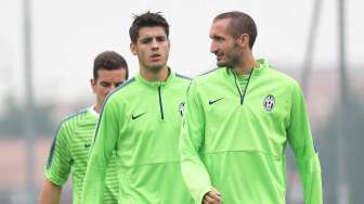 Morata Resmi Balik ke Madrid, Ini Komentar Chiellini