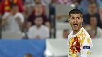 Balik ke Madrid, Morata Curhat di Medsos