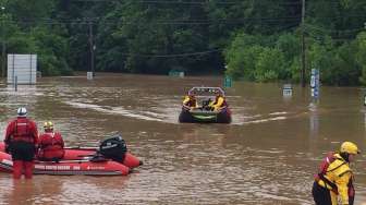 23 Orang Tewas di Banjir Terburuk Amerika Serikat