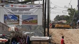 Pembangunan Proyek Double-Double Track