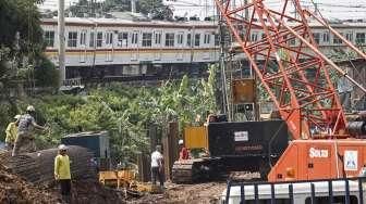 Pembangunan Proyek Double-Double Track