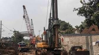 Pembangunan Proyek Double-Double Track