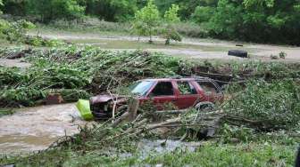 Dilanda Banjir Parah, West Virginia Dibantu Pemerintah Federal