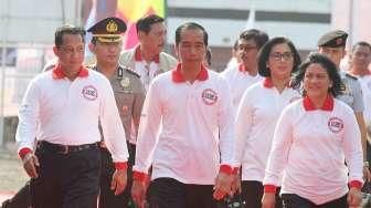 Jokowi: Jika Dibolehkan UU, Saya Suruh 'Dor' Pengedar Narkoba