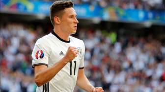 Julian Draxler, "Man of The Match" Laga Jerman vs Slowakia