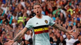 Babak Pertama, Belgia Unggul 1-0 Atas Hungaria